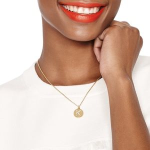 Kate Spade “K” Pave Initial Letter Pendent